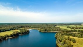 Jezioro Kraksztyn - zdjęcie 13