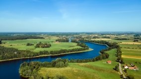 Jezioro Kraksztyn - zdjęcie 11