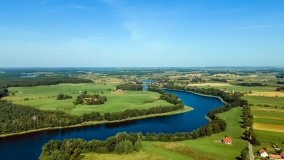 Jezioro Kraksztyn - zdjęcie 6