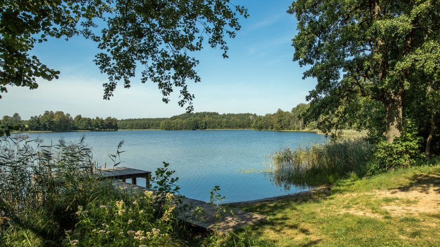 Jezioro Kraksztyn - zdjęcie 1