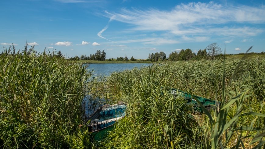 Jezioro Sunowo - zdjęcie 1