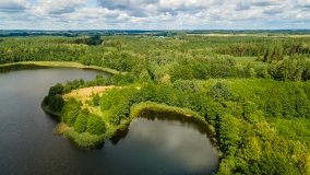 Jezioro Małe k. Olecka - zdjęcie 12