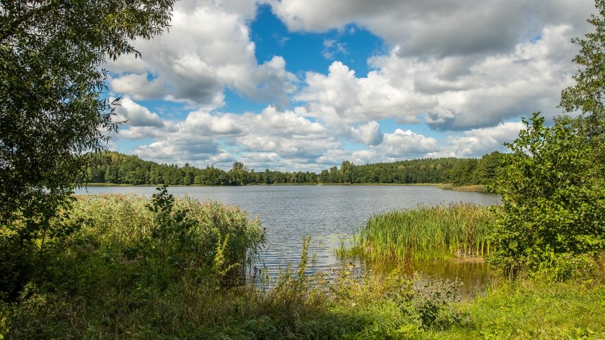 Jezioro Małe k. Olecka - zdjęcie 1