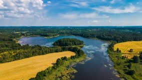 jezioro Siercze - zdjęcie 3