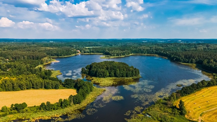 jezioro Siercze - zdjęcie 1