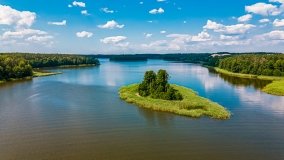 jezioro Jędzelewo - zdjęcie 13