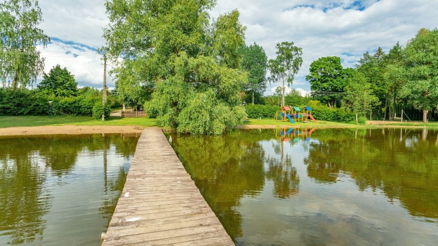 jezioro Zawadzkie - zdjęcie 1