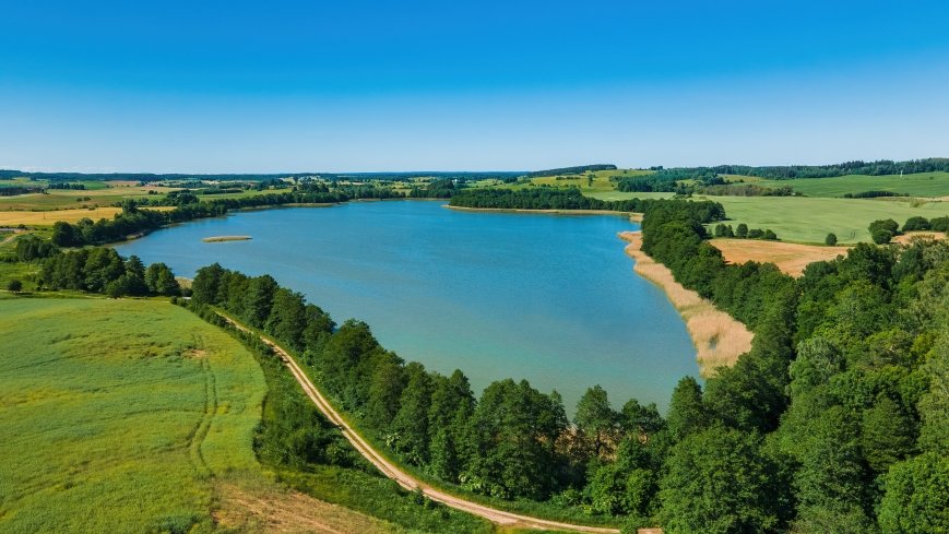 jezioro Dobrzyń - zdjęcie 1