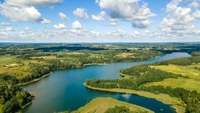 Jezioro Zdrężno k. Ełku - zdjęcie 18