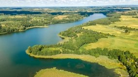 Jezioro Zdrężno k. Ełku - zdjęcie 17