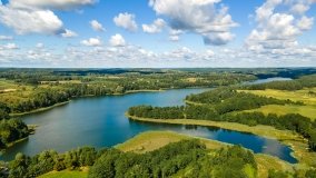 Jezioro Zdrężno k. Ełku - zdjęcie 16