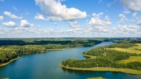 Jezioro Zdrężno k. Ełku - zdjęcie 15