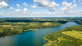 Jezioro Zdrężno k. Ełku - zdjęcie 14