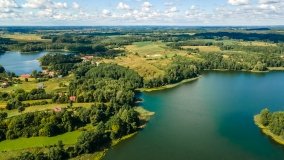 Jezioro Zdrężno k. Ełku - zdjęcie 13