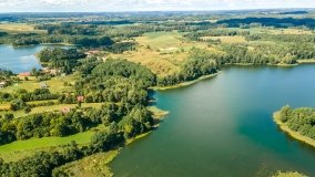 Jezioro Zdrężno k. Ełku - zdjęcie 11