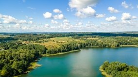 Jezioro Zdrężno k. Ełku - zdjęcie 9