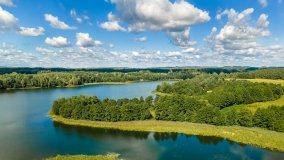 Jezioro Zdrężno k. Ełku - zdjęcie 8