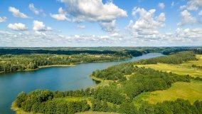 Jezioro Zdrężno k. Ełku - zdjęcie 7