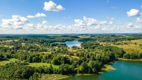 Jezioro Zdrężno k. Ełku - zdjęcie 6