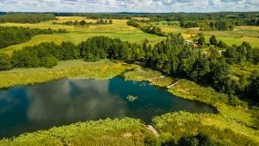 Jezioro Zdrężno k. Ełku - zdjęcie 5