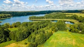 Jezioro Zdrężno k. Ełku - zdjęcie 4