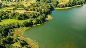 Jezioro Zdrężno k. Ełku - zdjęcie 3