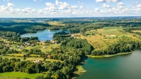 Jezioro Zdrężno k. Ełku - zdjęcie 2