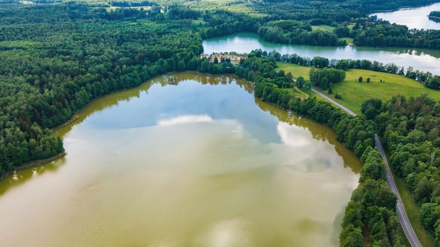 jezioro Romoły - zdjęcie 1