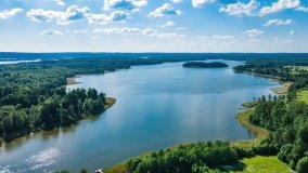 jezioro Szwałk Wielki - zdjęcie 8