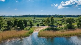 jezioro Łaźno - zdjęcie 13