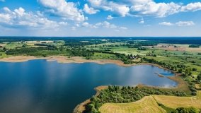 jezioro Łaźno - zdjęcie 9