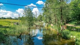 jezioro Łaźno - zdjęcie 2