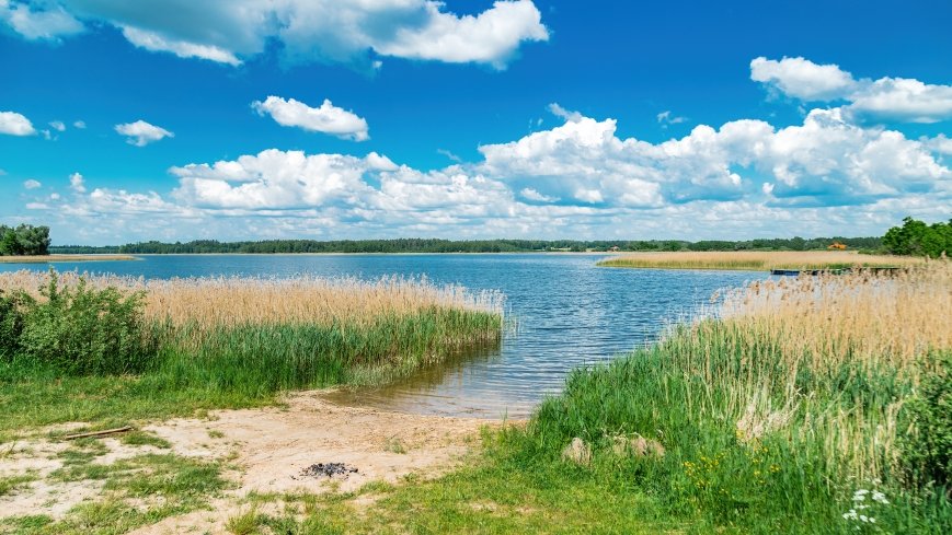 jezioro Łaźno - zdjęcie 1