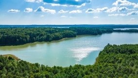 jezioro Szwałk Mały - zdjęcie 6