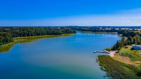 jezioro Łękuk - zdjęcie 8