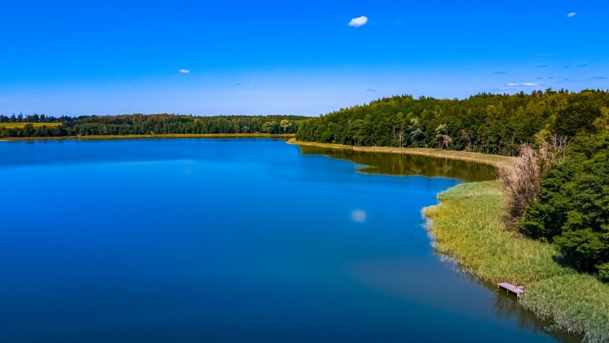 jezioro Łękuk - zdjęcie 1