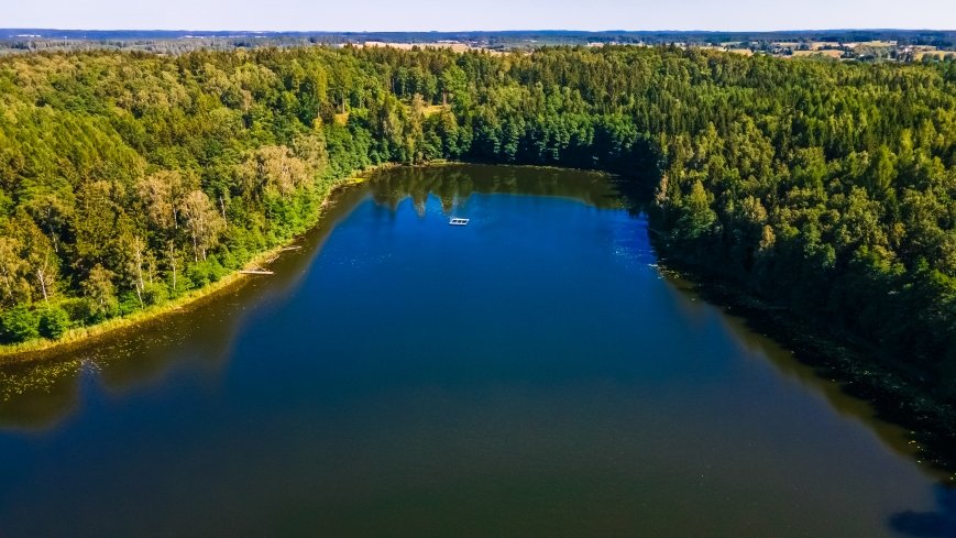 jezioro Dubinek - zdjęcie 1