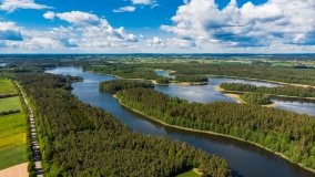 jezioro Wydmińskie - zdjęcie 25