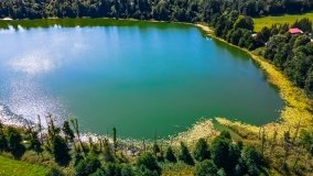 jezioro Wolisko - zdjęcie 3