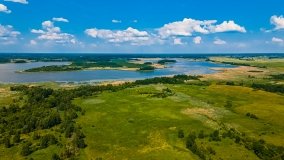 jezioro Oświn - zdjęcie 10