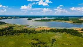 jezioro Oświn - zdjęcie 8