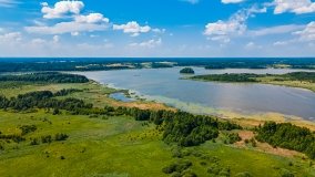 jezioro Oświn - zdjęcie 7