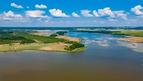 jezioro Oświn - zdjęcie 6