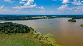 jezioro Oświn - zdjęcie 4