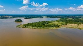 jezioro Oświn - zdjęcie 2