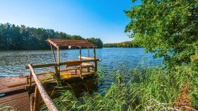 jezioro Mały Wągiel - zdjęcie 14