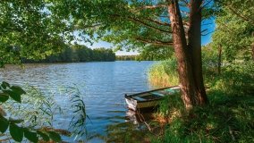 jezioro Mały Wągiel - zdjęcie 9