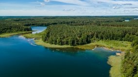 Jezioro Skrodzkie - zdjęcie 16