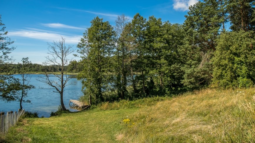 Jezioro Skrodzkie - zdjęcie 1