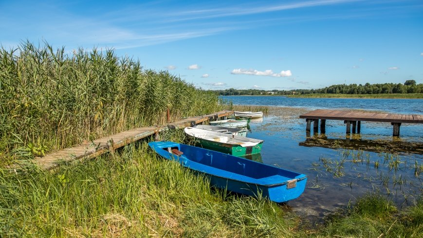 Jezioro Borowe - zdjęcie 1